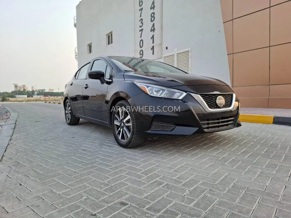 Nissan Versa 2021 for Sale in Ajman Image-1