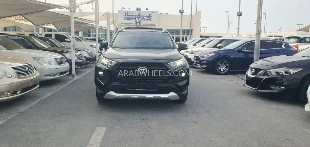 Toyota Rav4 2021 for Sale in Sharjah Image-2