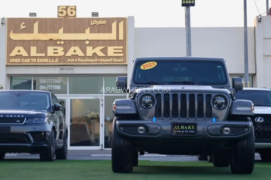 Jeep Wrangler 2023 for Sale in Sharjah Image-3