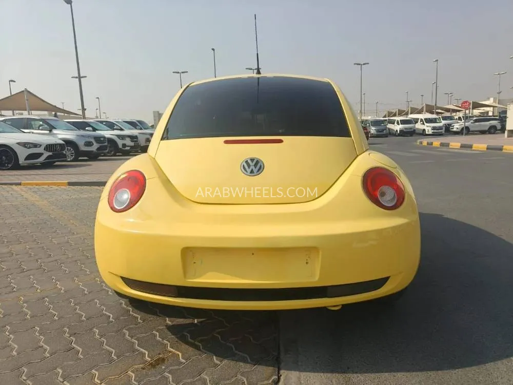 Volkswagen Beetle 2009 for Sale in Sharjah Image-12