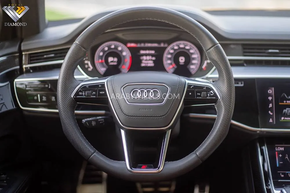 Audi A8 2024 for Sale in Dubai Image-10