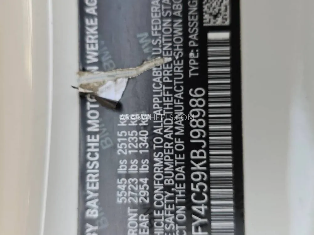 بي إم دبليو الفئة الثامنة 2019 for Sale in دبي Image-20