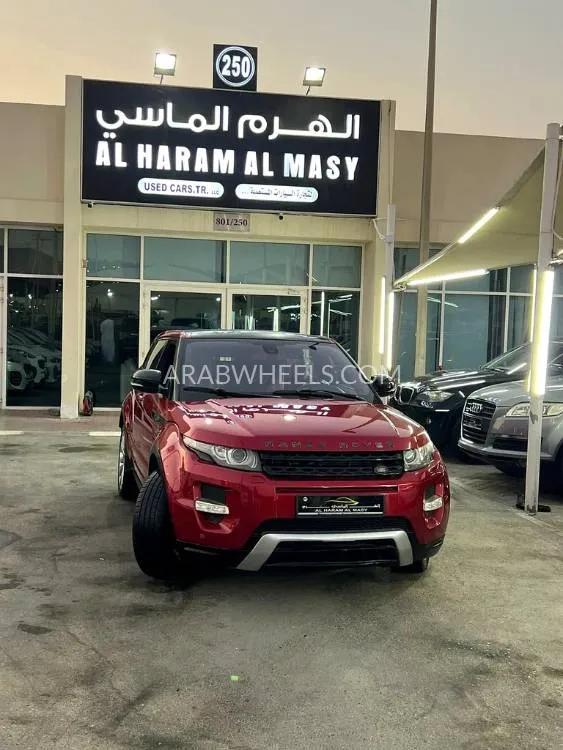 Land Rover Range Rover Evoque 2013 for Sale in Sharjah Image-2