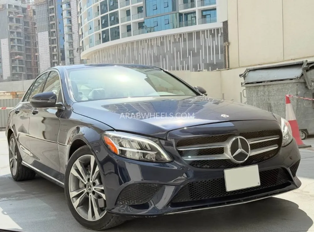 Mercedes Benz C Class 2019 for Sale in Dubai Image-4