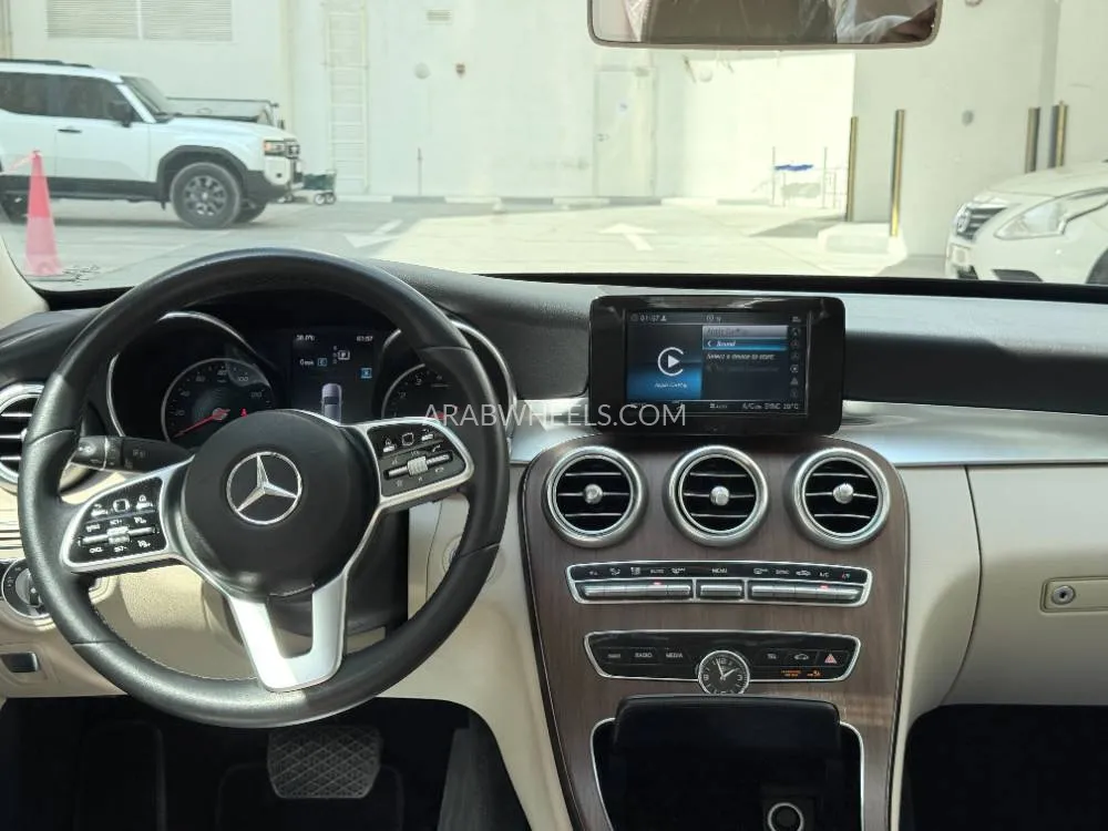 Mercedes Benz C Class 2019 for Sale in Dubai Image-8
