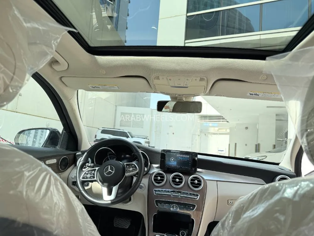 Mercedes Benz C Class 2019 for Sale in Dubai Image-17