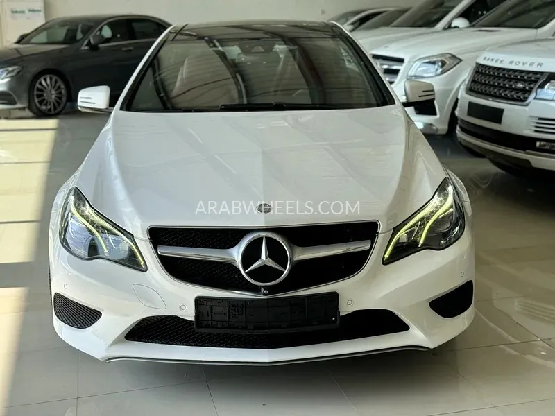 Mercedes Benz E Class 2016 for Sale in Abu Dhabi Image-2