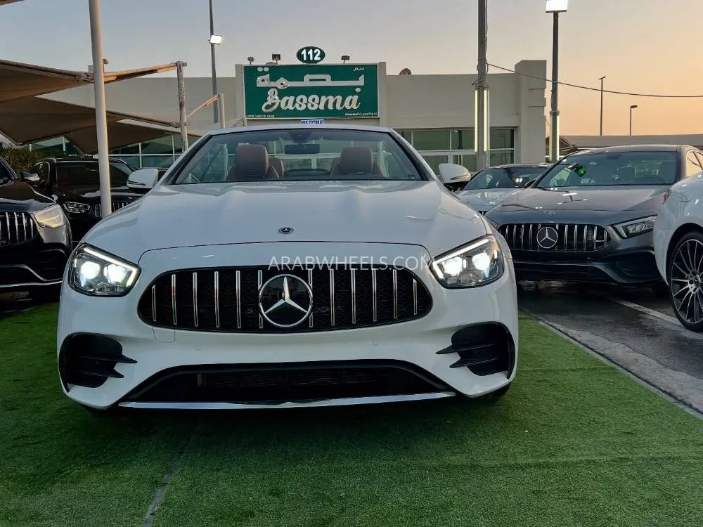 Mercedes Benz E Class 2019 for Sale in Sharjah Image-2