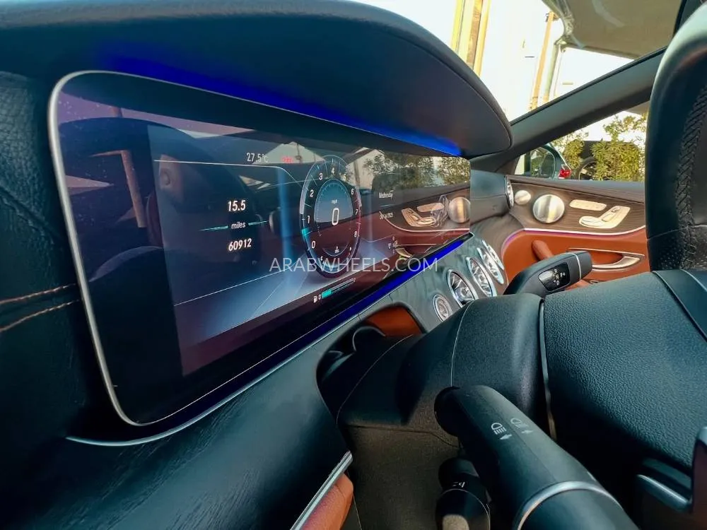 Mercedes Benz E Class 2019 for Sale in Sharjah Image-6