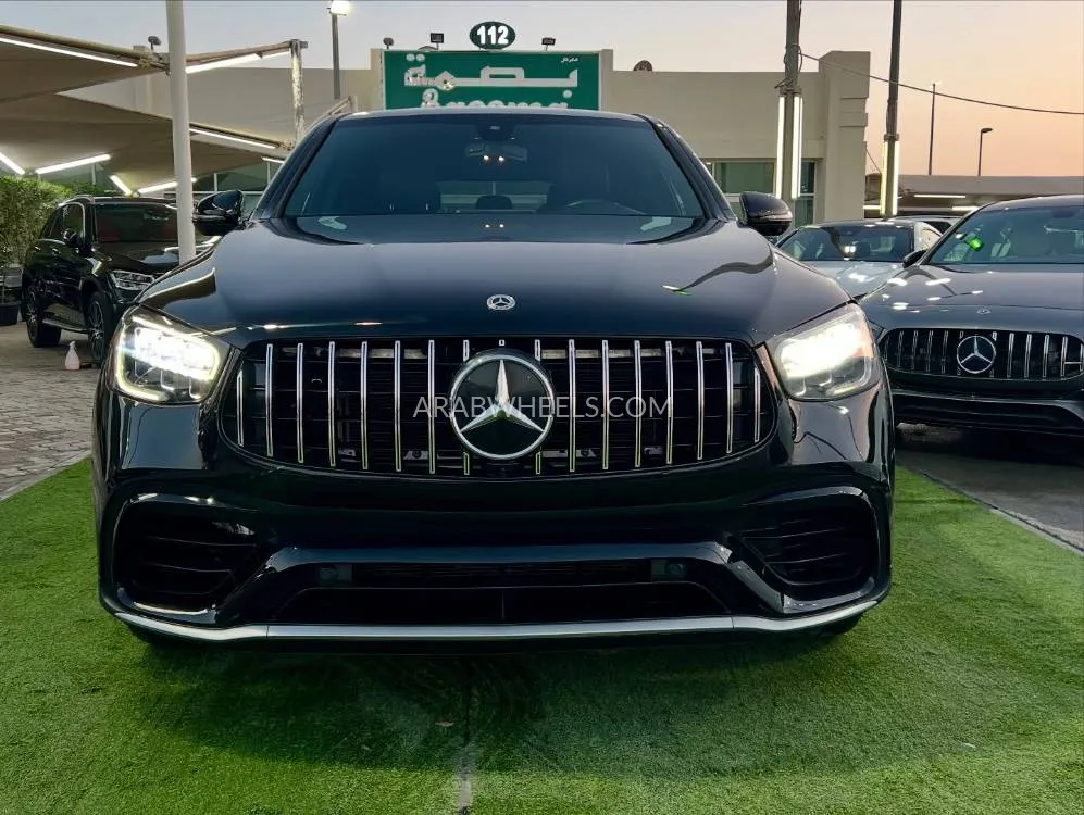 Mercedes Benz GLC Class 2021 for Sale in Sharjah Image-2