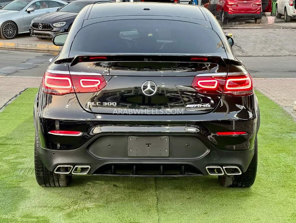 Mercedes Benz GLC Class 2021 for Sale in Sharjah Image-9