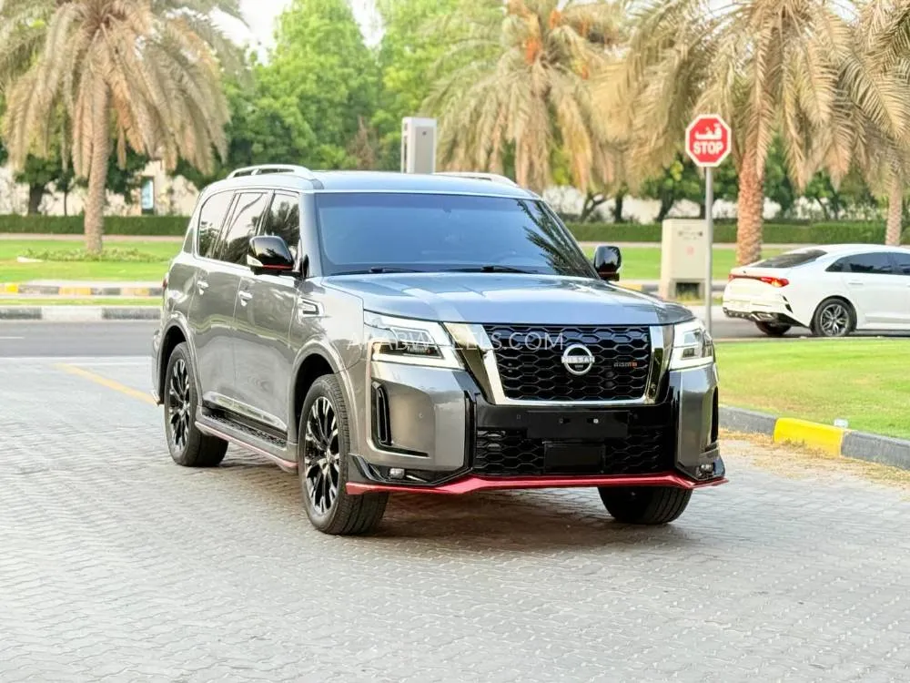 نيسان Patrol 2015 for Sale in الشارقة Image-1