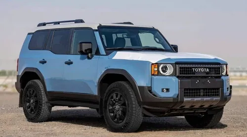 Toyota Land Cruiser Prado 2024