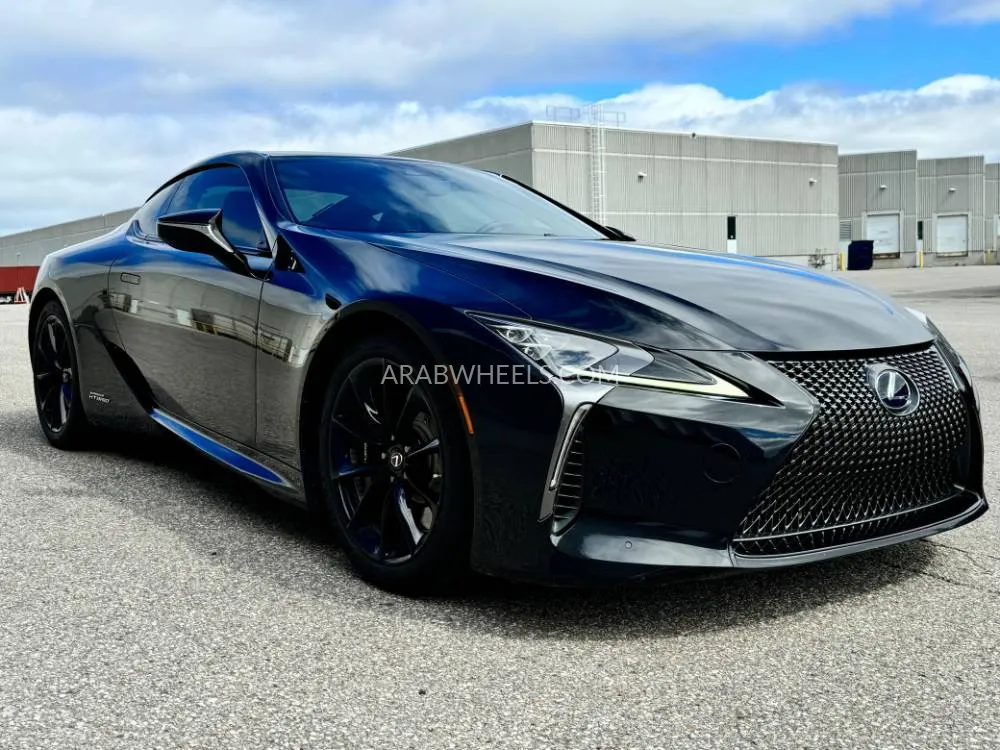 Lexus LC 2018 for Sale in Dubai Image-3
