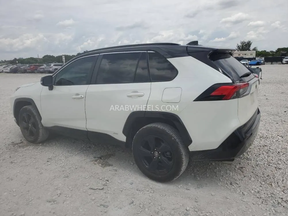 Toyota Rav4 2021 for Sale in Ras Al Khaimah Image-2
