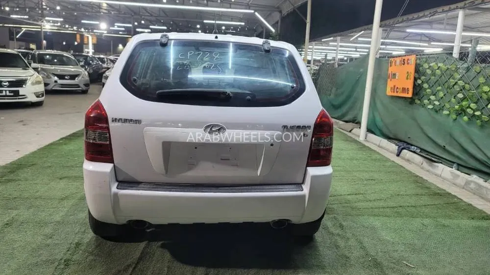 Hyundai Tucson 2008 for Sale in Ajman Image-2