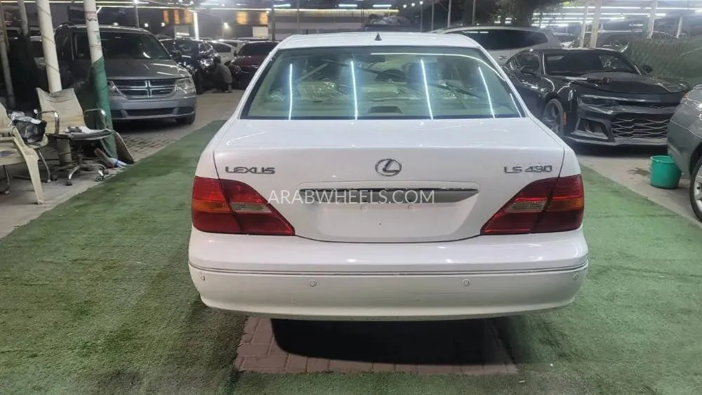 Lexus LS 2002 for Sale in Ajman Image-7
