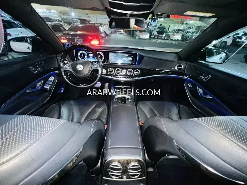 Mercedes Benz S Class 2015 for Sale in Sharjah Image-9