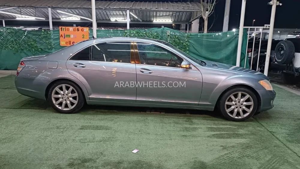 مرسيدس بنز كلاس S 2006 for Sale in عجمان Image-3