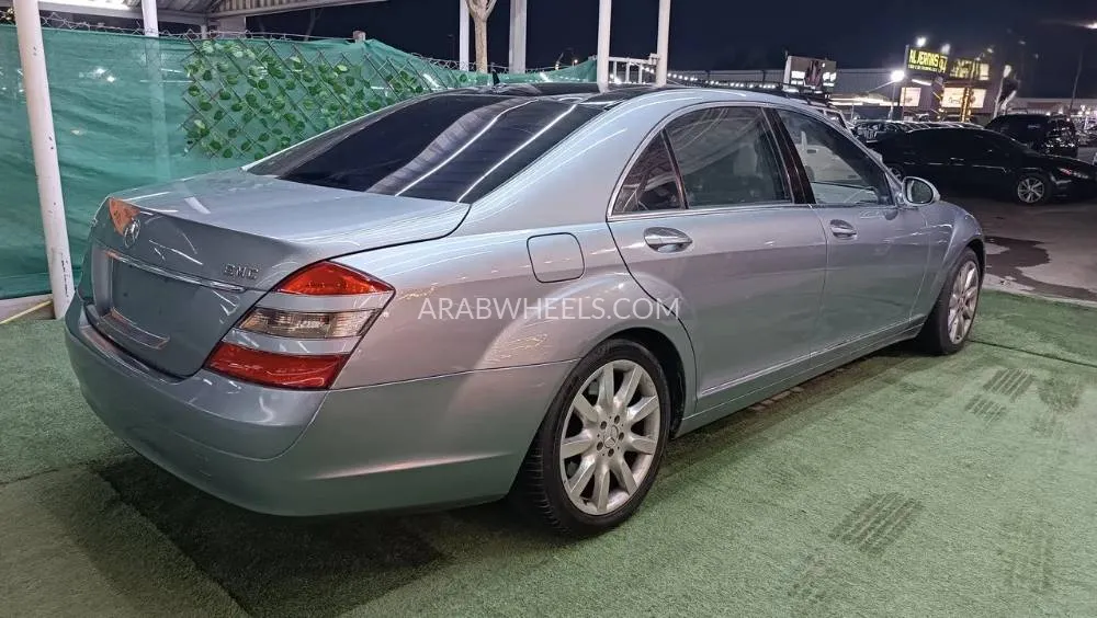 مرسيدس بنز كلاس S 2006 for Sale in عجمان Image-4