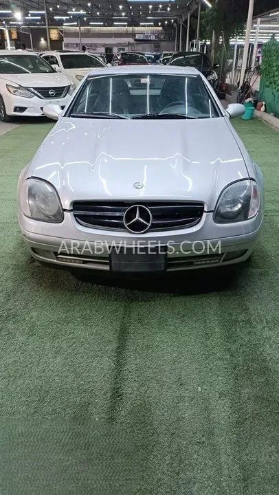 Mercedes Benz SLK Class 2002 for Sale in Ajman Image-2