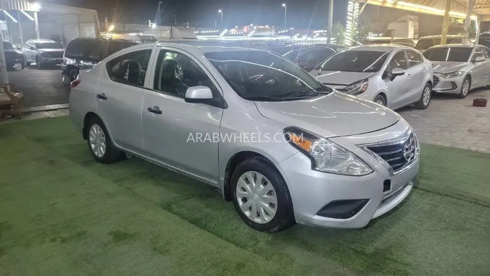 نيسان فيرسا 2019 for Sale in عجمان Image-2