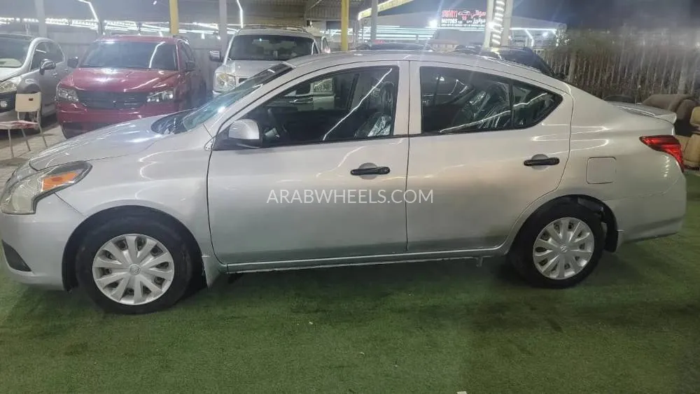 نيسان فيرسا 2019 for Sale in عجمان Image-9