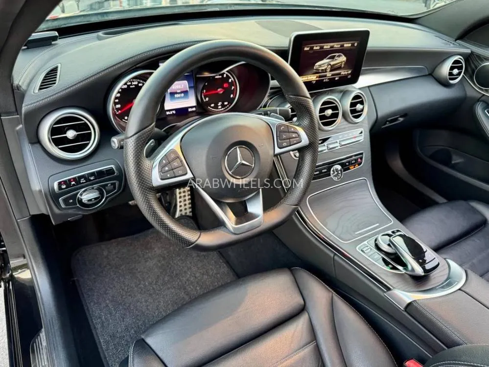 Mercedes Benz C Class 2016 for Sale in Dubai Image-7