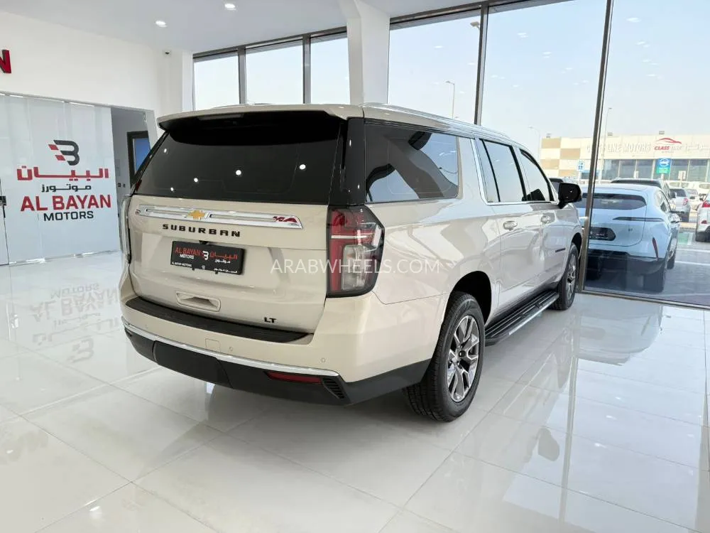 Chevrolet Tahoe 2023 for Sale in Abu Dhabi Image-11