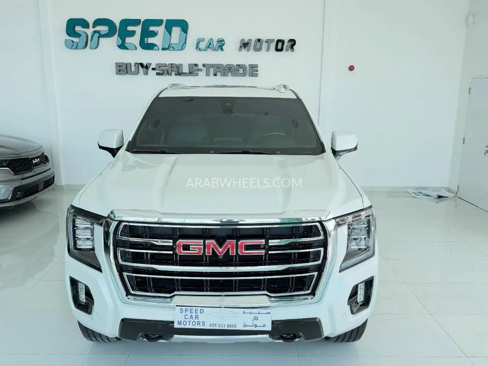 GMC Yukon 2021 for Sale in Abu Dhabi Image-2