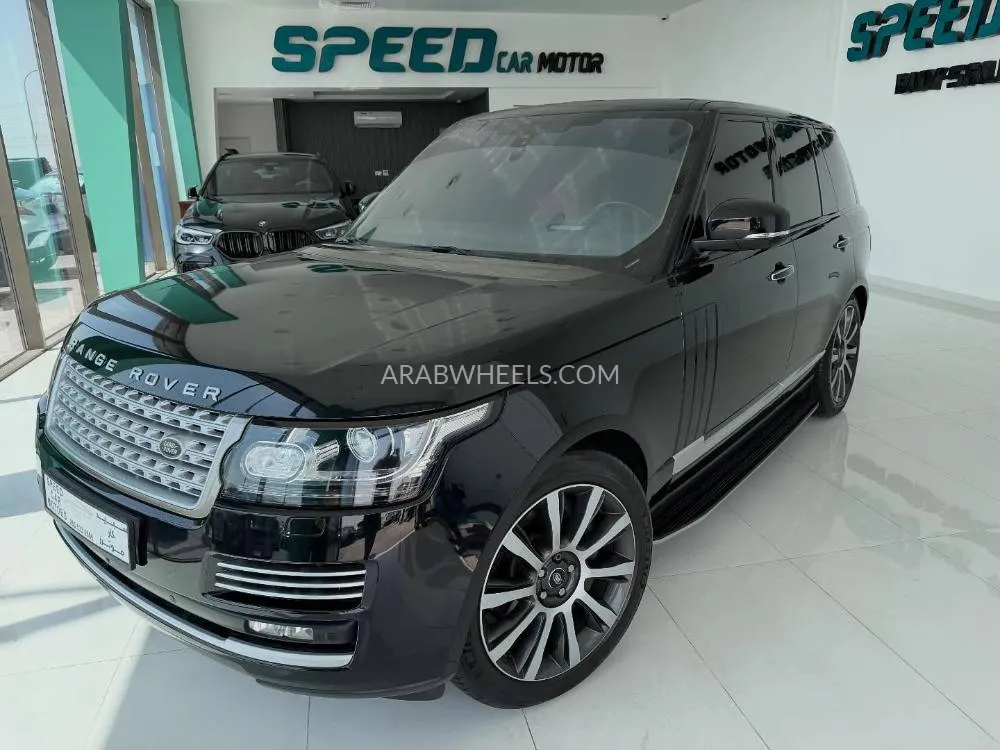 Land Rover Range Rover 2016 for Sale in Abu Dhabi Image-4