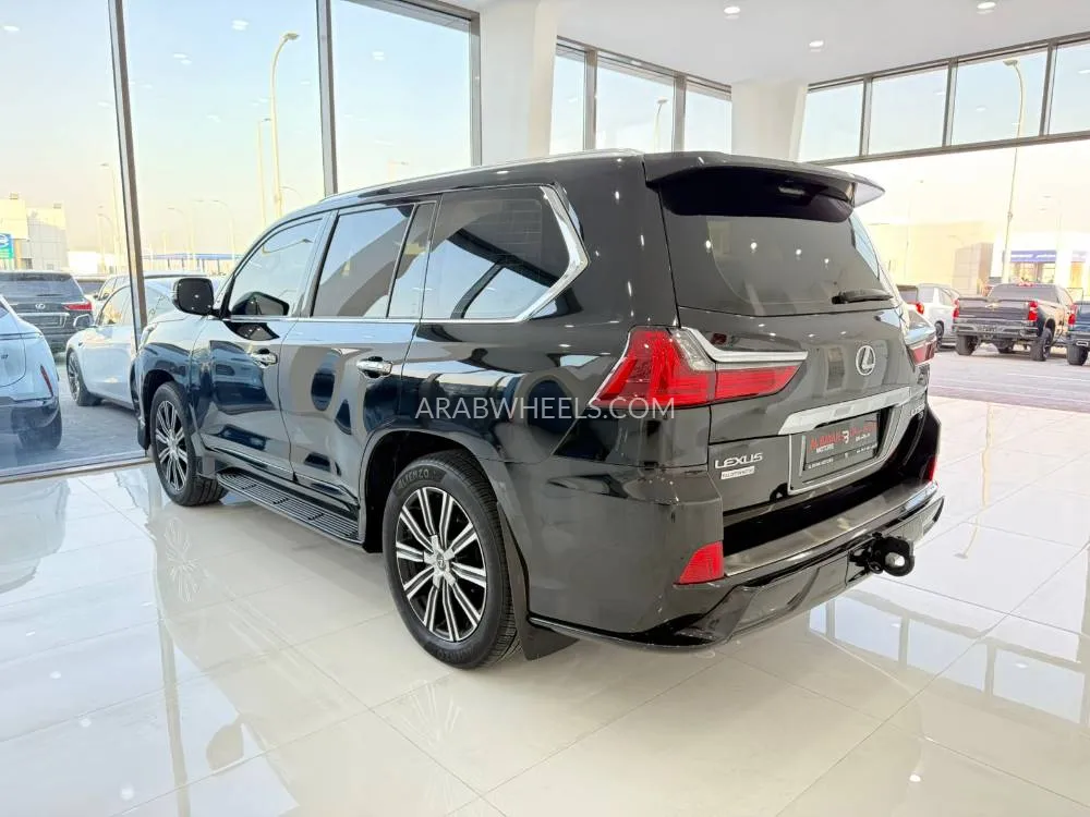 Lexus LX 2020 for Sale in Abu Dhabi Image-9
