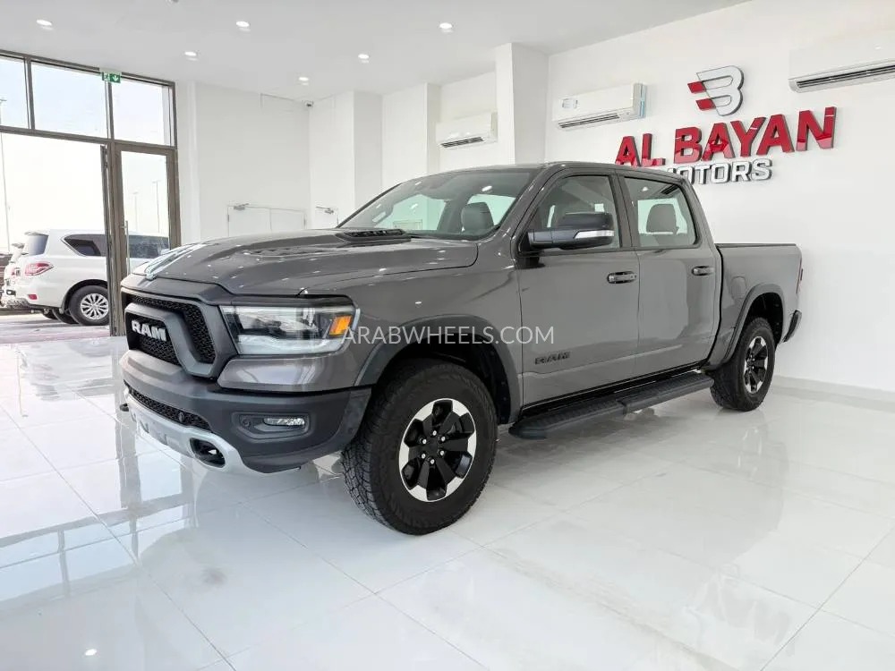 RAM 1500 2022 for Sale in Abu Dhabi Image-3