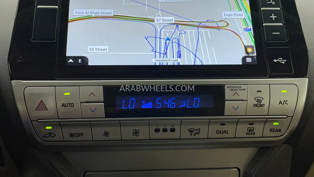 Toyota Land Cruiser Prado 2022 for Sale in Dubai Image-49