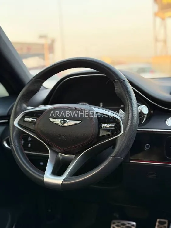 جينيسيس GV70 2023 for Sale in عجمان Image-11