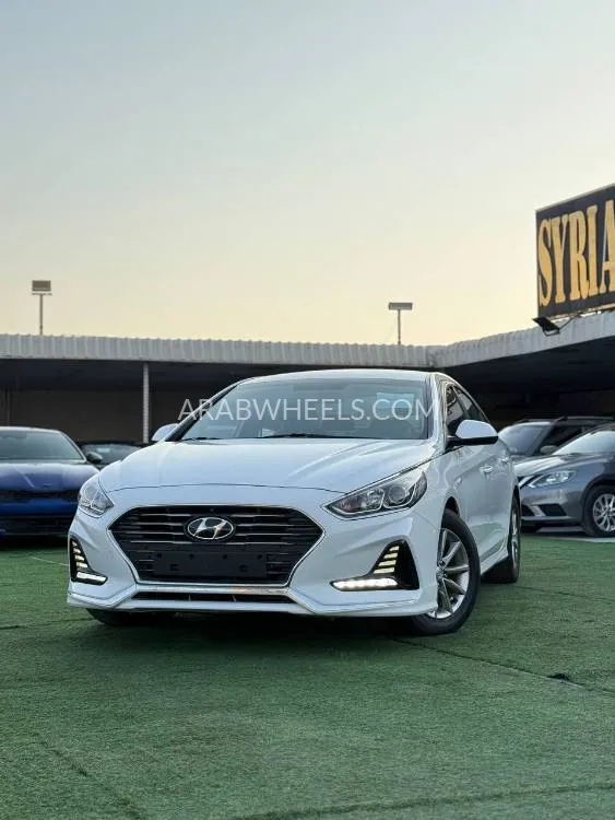 Hyundai Sonata 2020 for Sale in Ajman Image-2