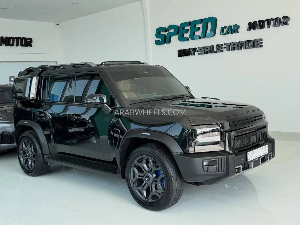 Jetour T2 2025 for Sale in Abu Dhabi Image-1