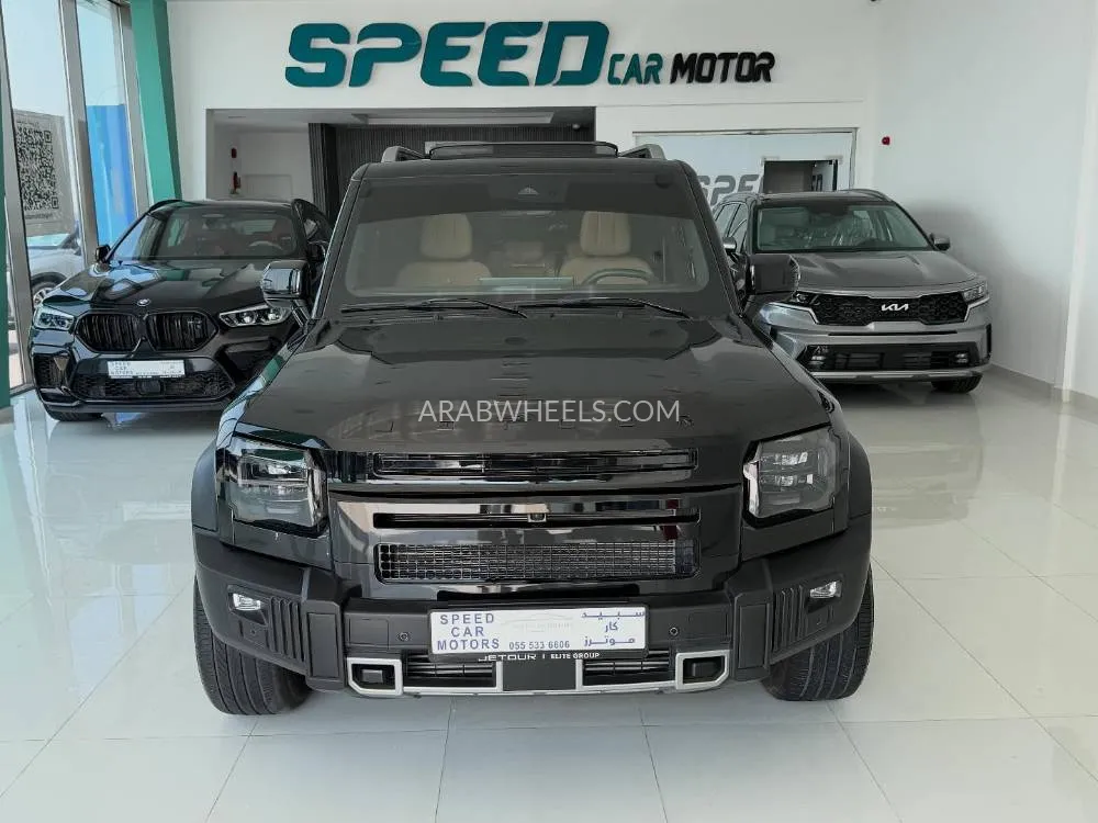 Jetour T2 2025 for Sale in Abu Dhabi Image-2