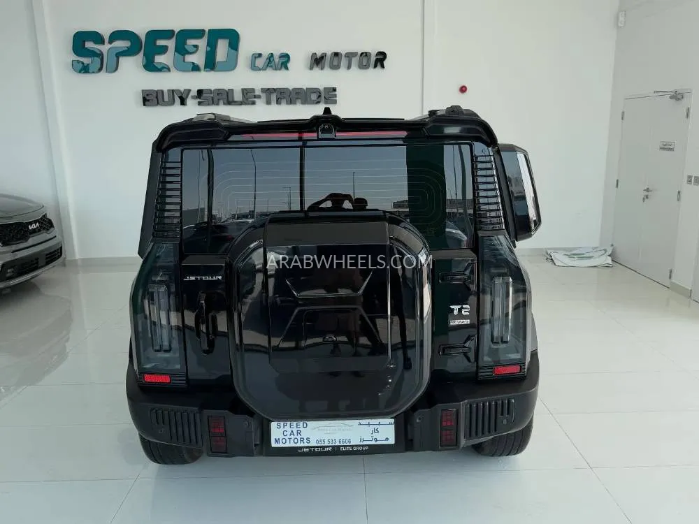 Jetour T2 2025 for Sale in Abu Dhabi Image-14