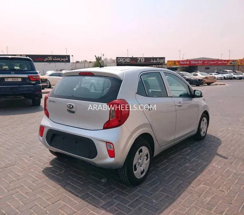 كيا بيكانتو 2020 for Sale in عجمان Image-8