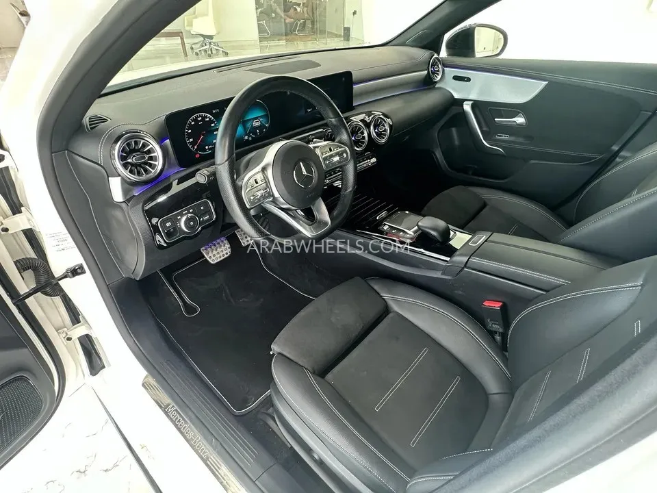 Mercedes Benz A Class 2021 for Sale in Abu Dhabi Image-6