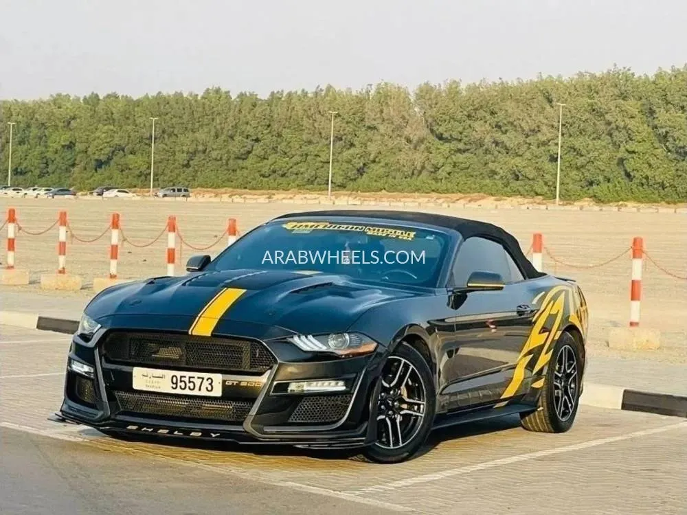 Ford Mustang 2018 for Sale in Sharjah Image-3
