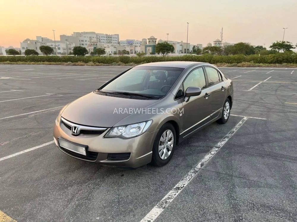 Honda Civic 2008 for Sale in Dubai Image-2