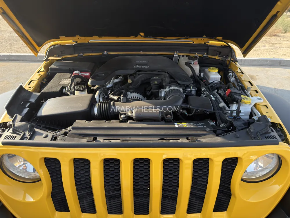 جيب رانجلر 2019 for Sale in دبي Image-2