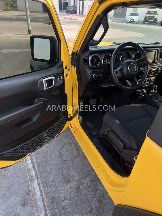جيب رانجلر 2019 for Sale in دبي Image-7
