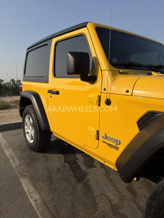 جيب رانجلر 2019 for Sale in دبي Image-11