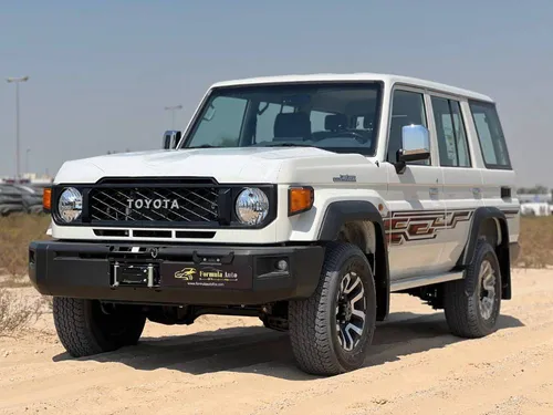 Toyota Land Cruiser 70 Series 2025