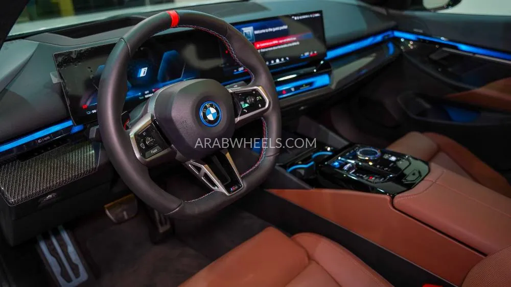 BMW i5 2024 for Sale in Abu Dhabi Image-6