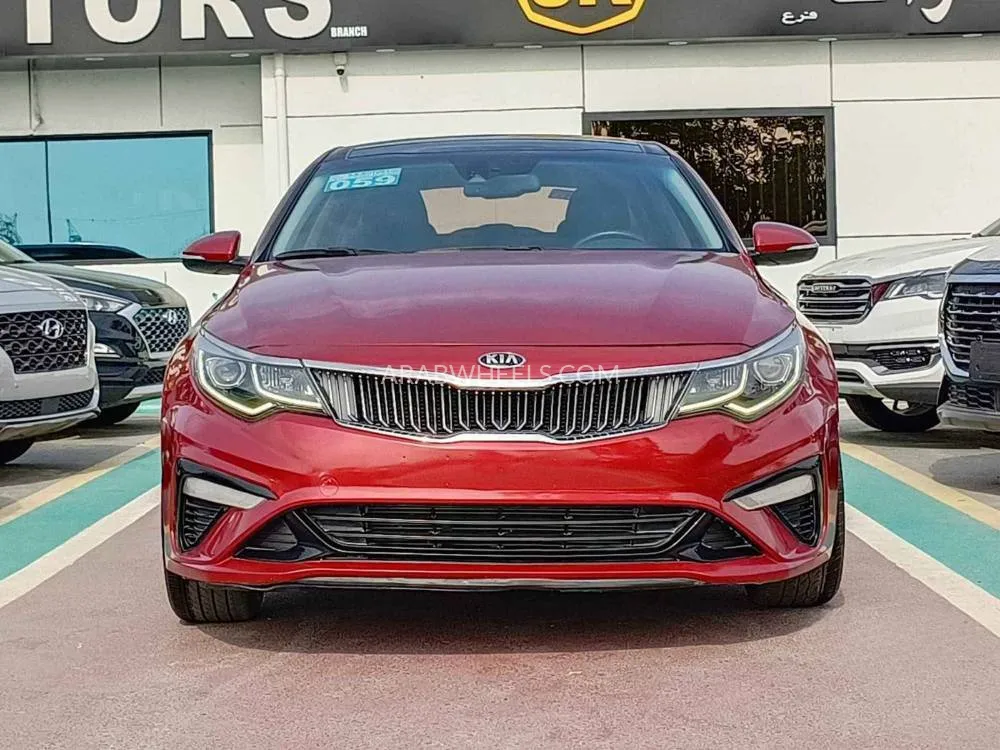 Kia Optima 2019 for Sale in Dubai Image-8