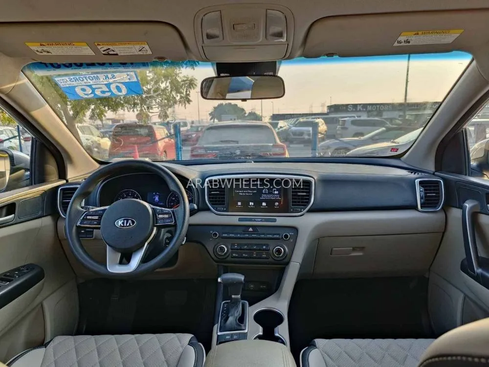 Kia Sportage 2020 for Sale in Dubai Image-24